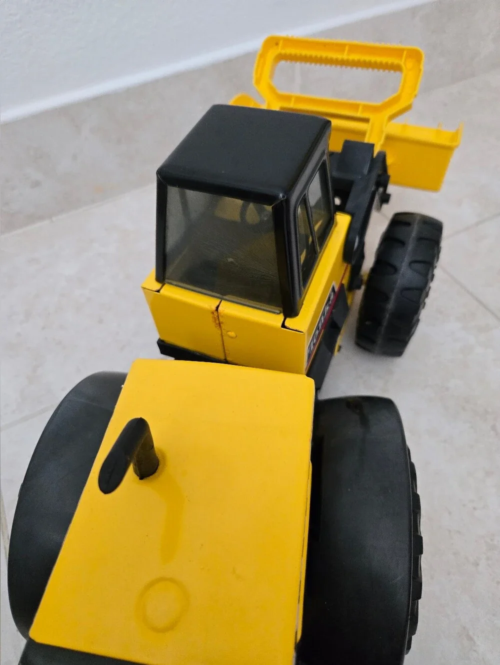 Tonka Yellow Front Loader Toy Truck for Kids